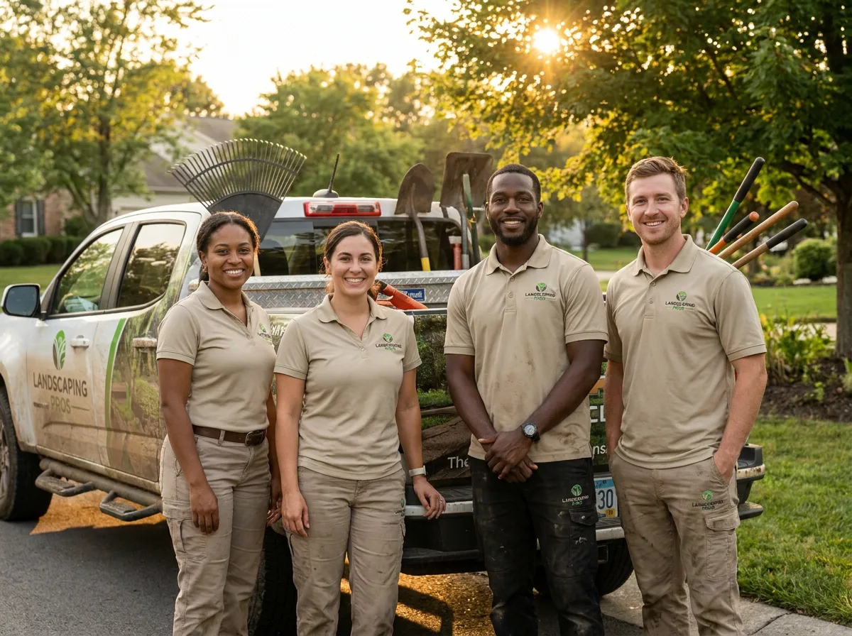 Landscaping company in Sidney, NE